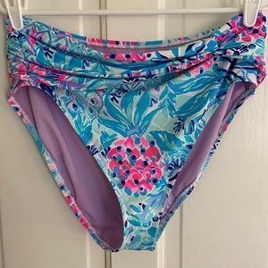 Lilly Pulitzer Blossom Bikini Bottom (top also available)